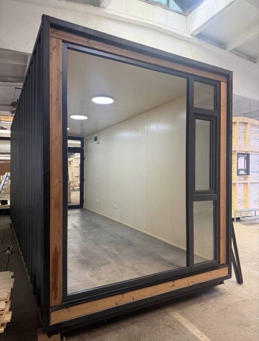 Containere modulare ideale pentru birouri
