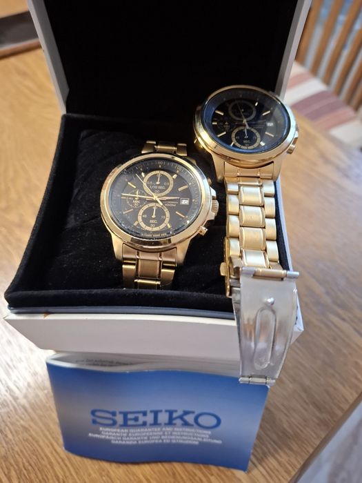 Продавам мъжки часовник СЕЙКО