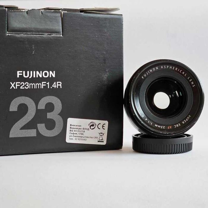 Fujinon XF 23mm f/1.4 R