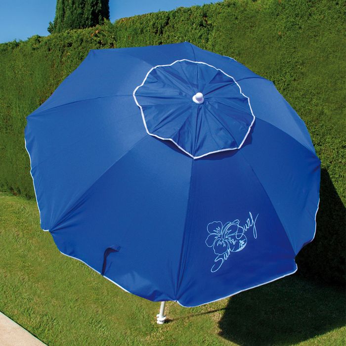 Umbrela Plaja Premium Cu Ventilatie 220 - produs resigilat Decathlon