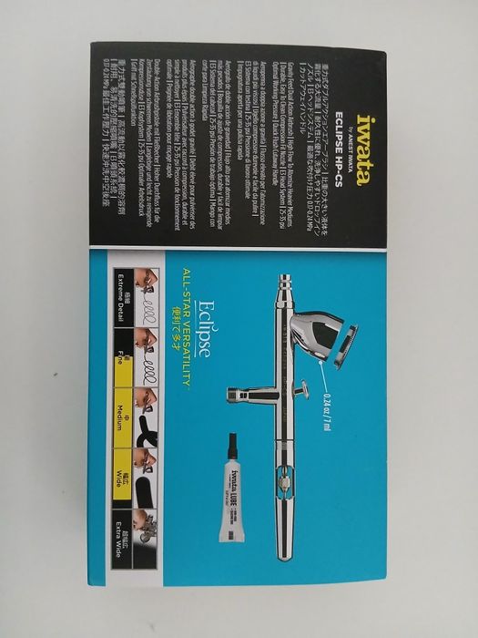 Аэрограф Anest Iwata Eclipse HP-CS