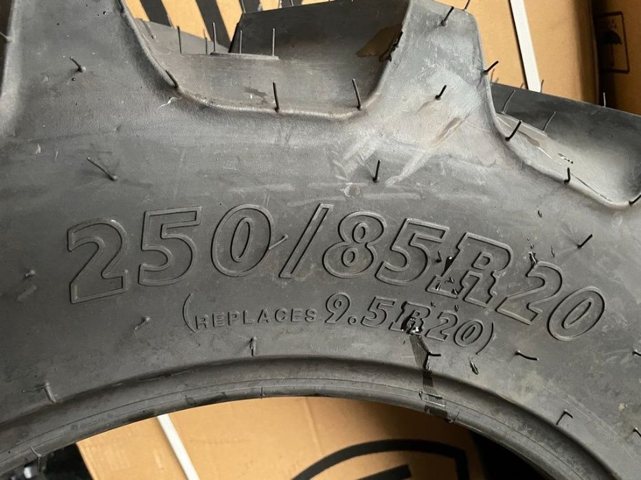 cauciucuri noi 250/85 R20 BKT AGRIMAX anvelope RADIALE 9.5-20 GARANTIE