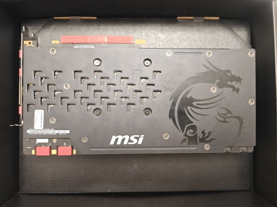 Видеокарта Nvidia Geforce GTX 1070