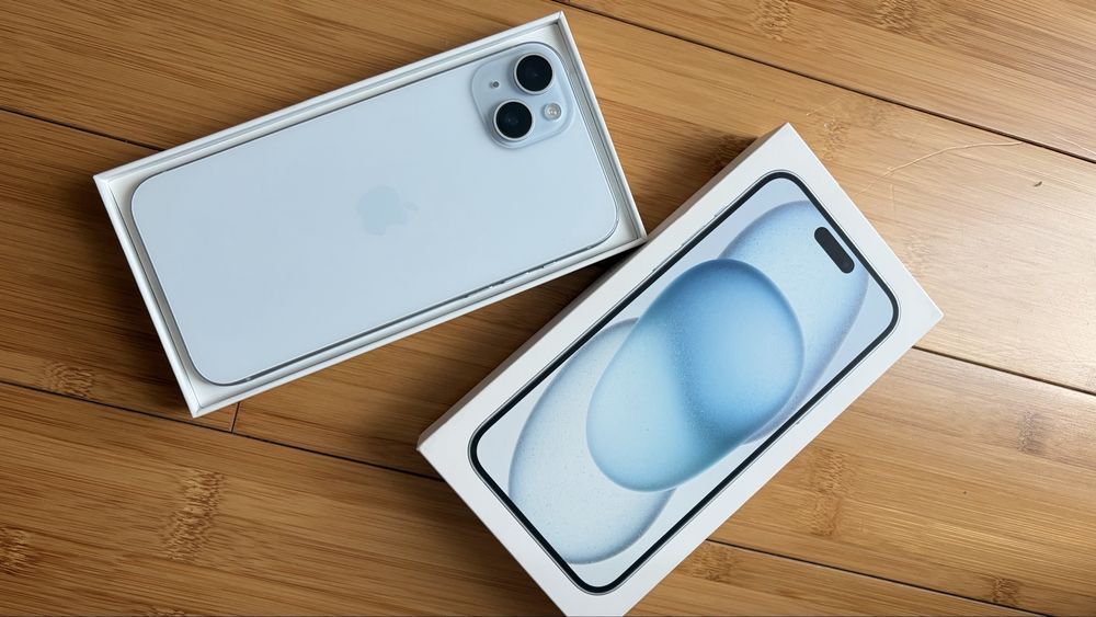 Iphone 15 plus 128 GB Blue