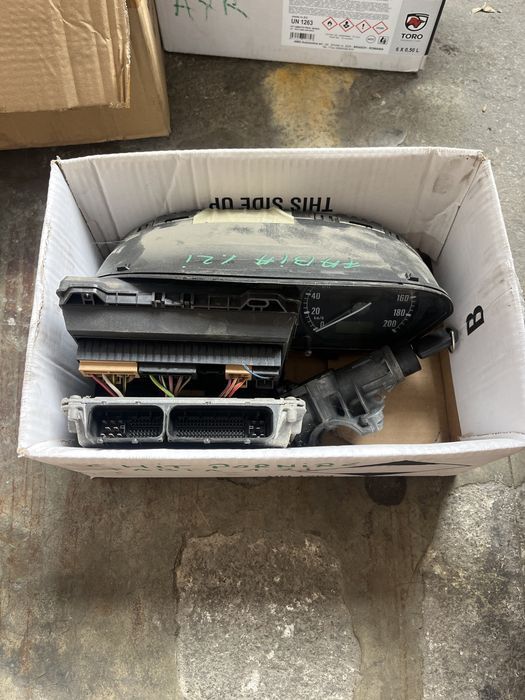 kit pornire skoda fabia 1.2i 2006