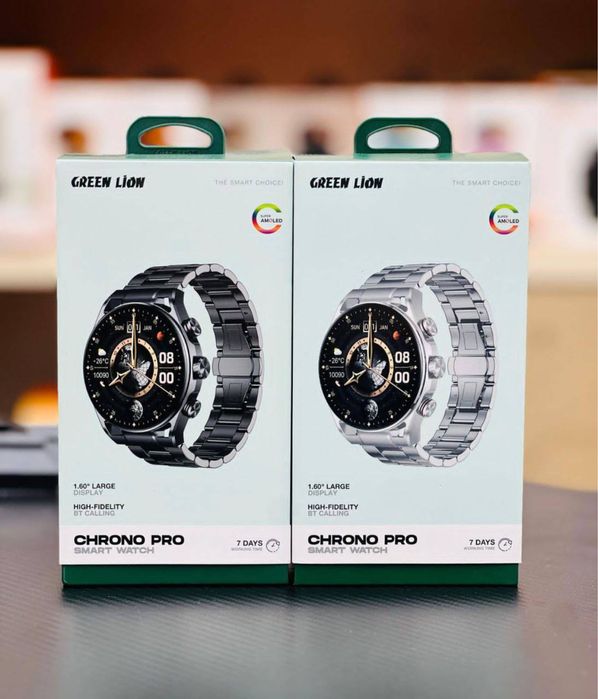 Смарт часы Green lion•smart watch•классик•спортивный•амолед•сис картой