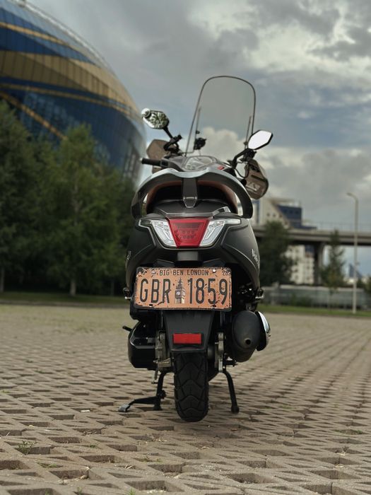 Мопед Raptor Valexin