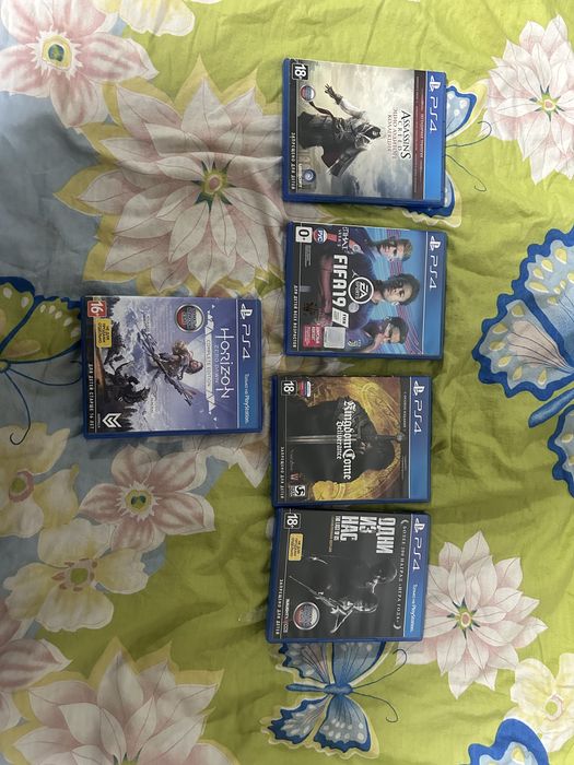 Игры на консоль PS4