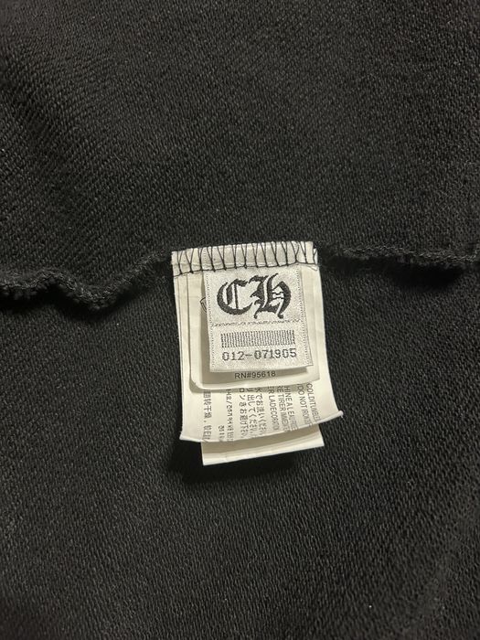 Зип худи Хром хартс XL