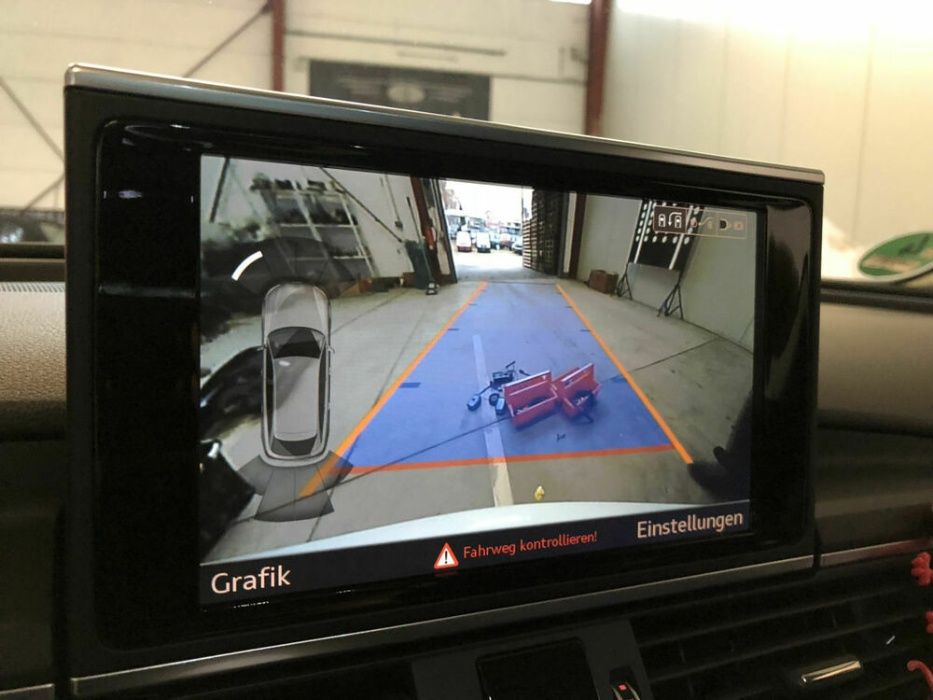 Camera Audi A6 C7 ORIGINALA HIGHLINE Camera Video Spate Marsarier