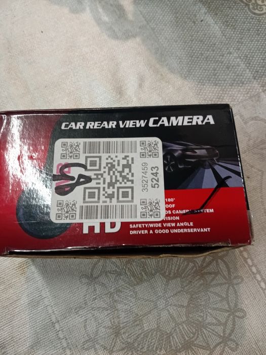Продам камеру заднего вида