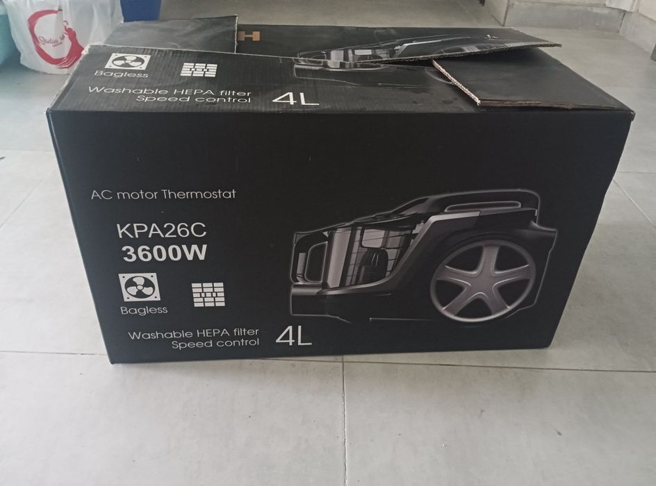 BOSCH KPA26C 3600W мощный пылесос | без мешка | HEPA фильтр |