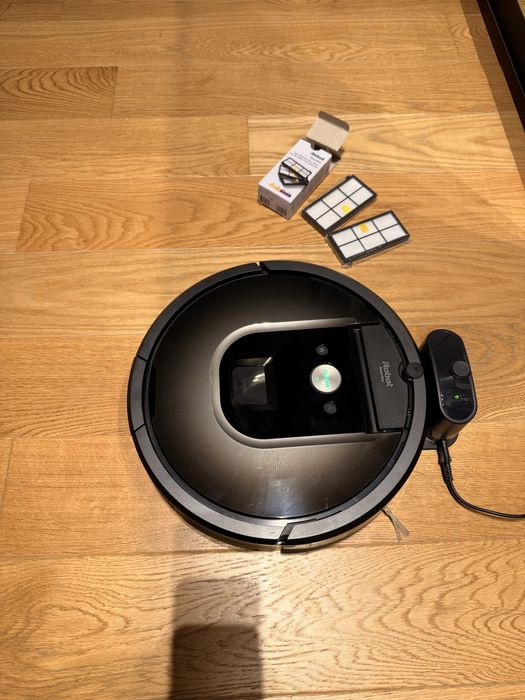 iRobot Roomba 980 + filtre noi