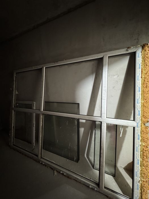 Окно понорамное