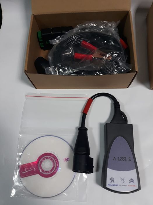 Tester diagnoza Lexia 3 Peugeot Citroen Firmware 921815C soft 9.96