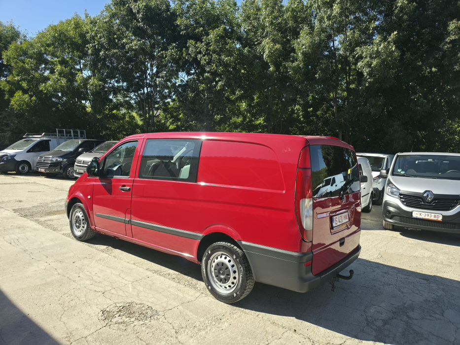 Mercedes-Benz Vito 6locuri AN2007 110CDI 2.2CDI 100CP  LONG L2