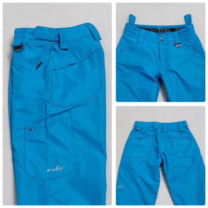 Pantaloni schi, snowboard Oakley RegularFit, albastru, Nr. XS (dame)