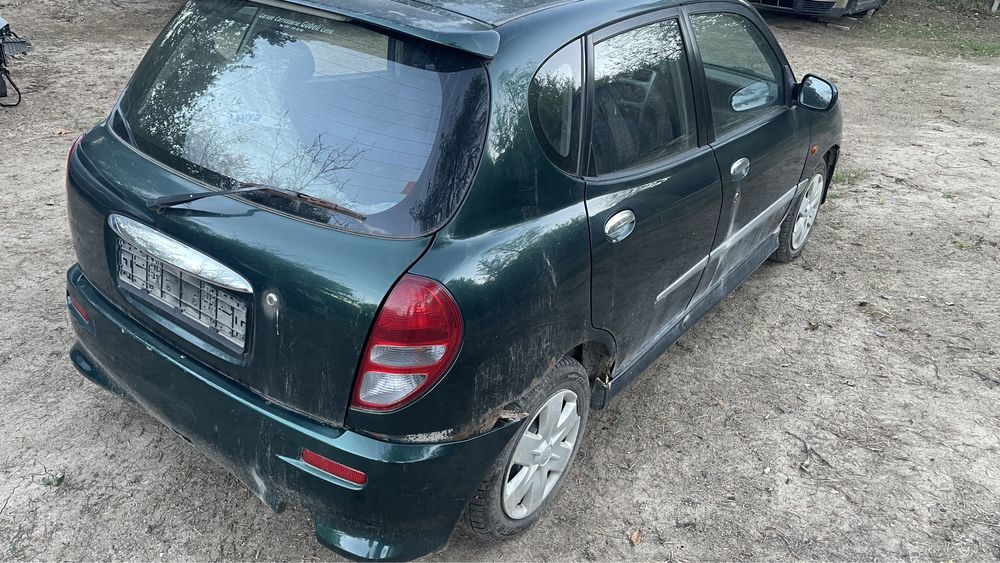 Daihatsu Sirion 1.3 K3-VE2 4x4 Дайхатсу Сирион