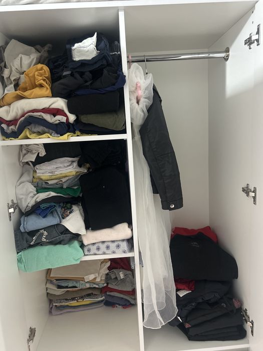 Шкаф детский для одежды, школьникам