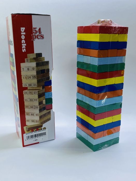 Дженга.Настольная игра