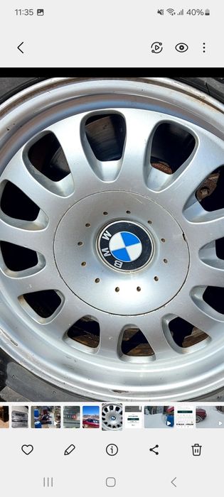 Продам или обмен диски е39 на е34