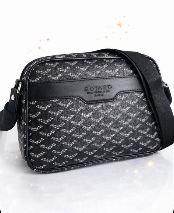 Мужская барсетка goyard. Новая, не ношенная