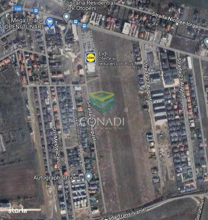 Teren de vanzare Otopeni - 31.668 mp
