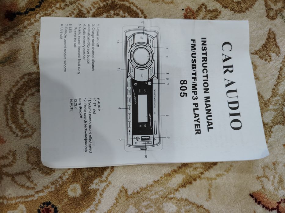 Продам автомагнитолу