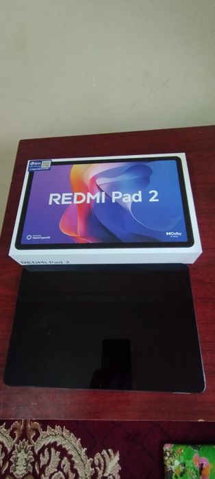 Planshet satiladi
Model: Redmi PAD 2
FPS: 90
Batareyka: 9000 mAp
Pam