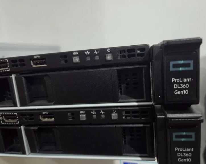 Server HP DL360 Gen10 | 2× Xeon Gold 5118 | 32GB RAM | 2× PSU + sine