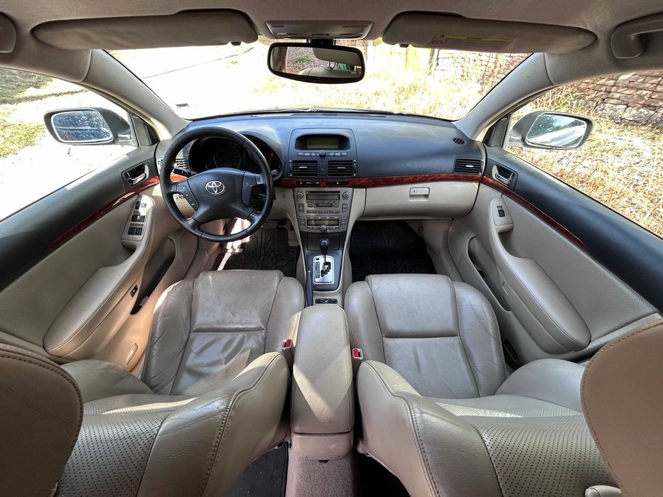 Toyota Avensis avtomat T25 2.0 VVT-i (03-09)г. na chasti Тойота Авенсис автоматик на части