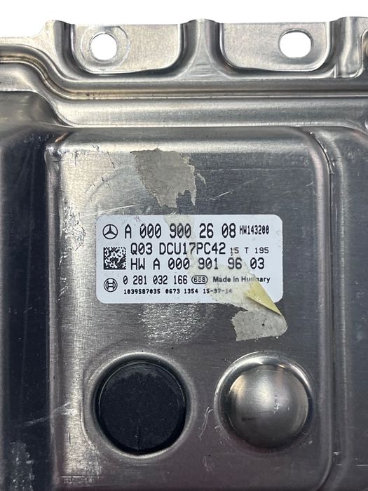 Calculator Ad Blue Mercedes-Benz E-Class W212 2015 Facelift -> A000900