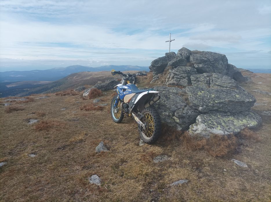 Husaberg te 250 (KTM exc)