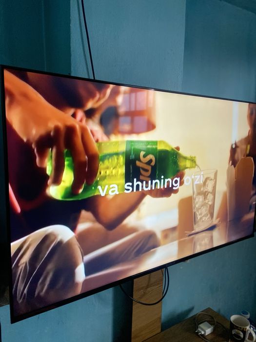 Televizor 65 dyum SAMSUNG kami bor