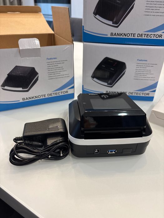 Детектор за пари( банкноты евро и лев) AL-136T
