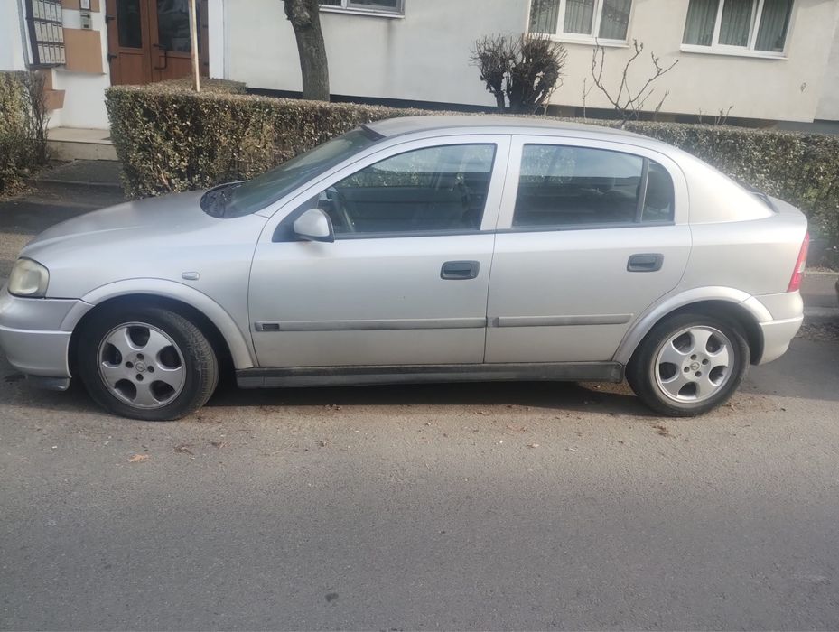 Vand Opel Astra 2001