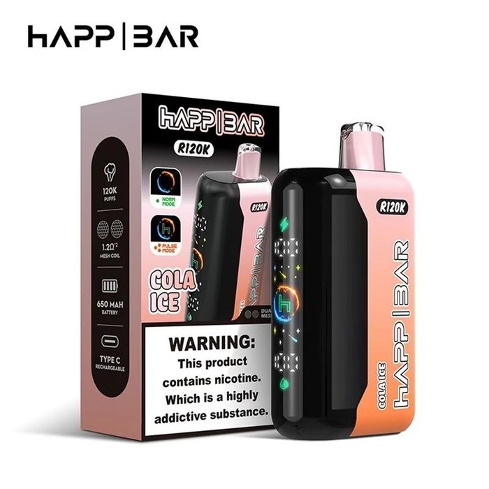 Vape HappBar 120K