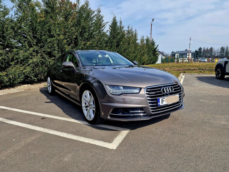 Audi A7 Stare perfecta , kilometraj mic , TVA