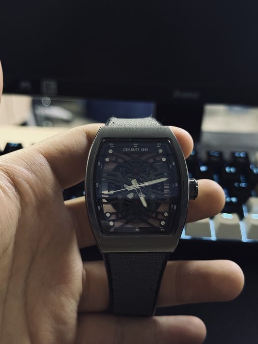 Часы CERUTTI 1881