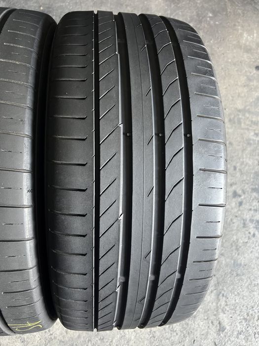 4 anvelope de vara 255/40/20 Continental Seal Inside!