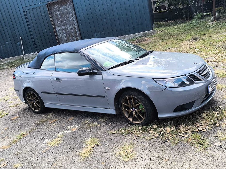 Saab 9-3 Cabrio 2.0 Turbo 210 CP – Manuală – 2004