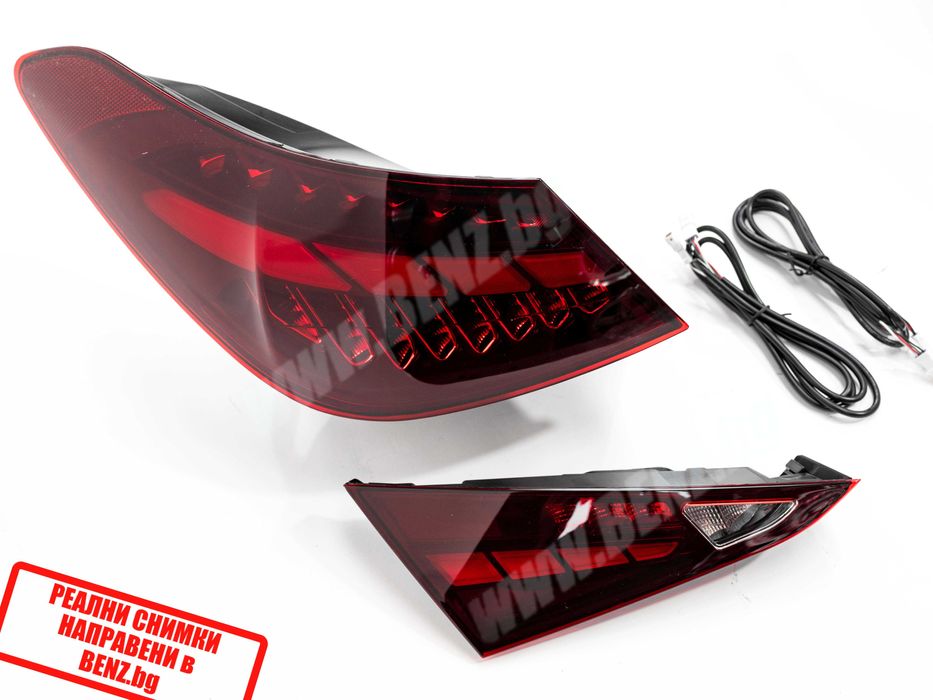 ЪПГРЕЙД ПАКЕТ ЗА MERCEDES C-class W205 към W206 C63 AMG-Style