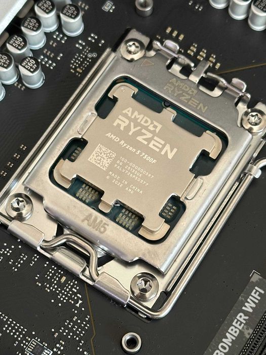Комплект: Ryzen 5 7500F | MSI B650M Bomber WIFI