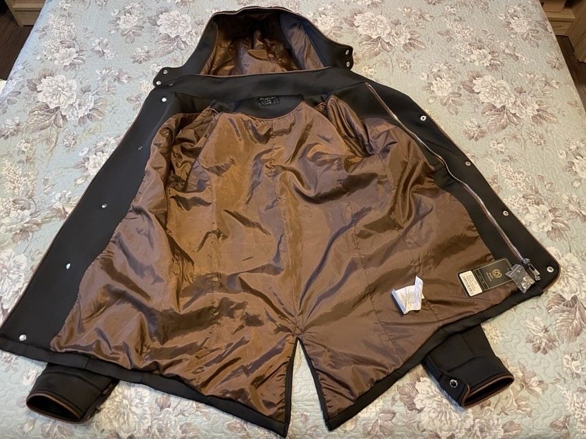 Мъжко зимно яке Ombre premium