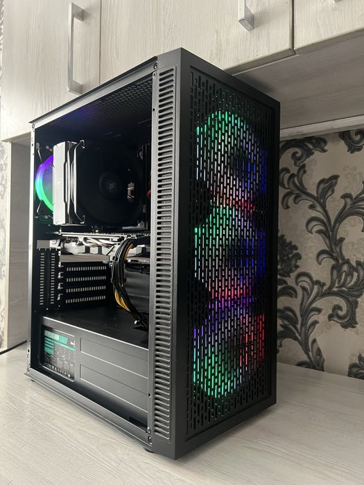 Игровой компютер I5 11400F // GTX 1070 8Gb