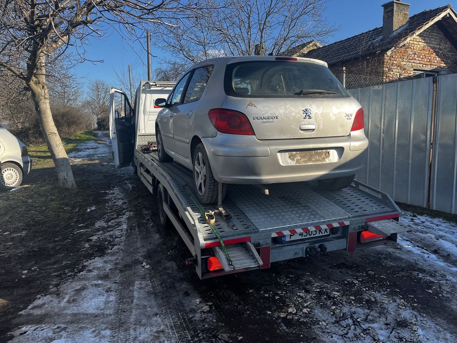 Продавам peugeot 307 2.0 HDI на части