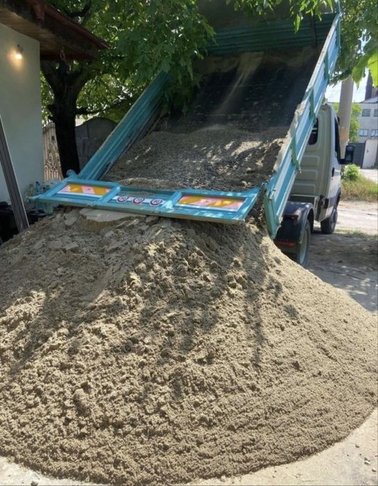 Nisip,sort,balastru,pamant de implutura,piatra concasata-CRAIOVA