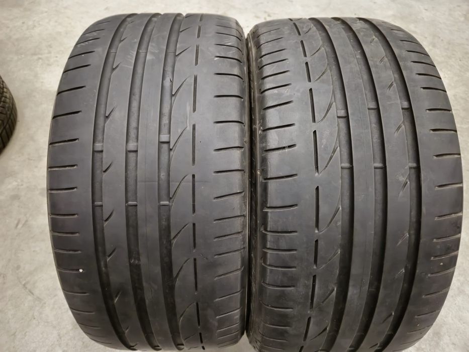2 anvelope vara Runflat Bridgestone 255 40 18