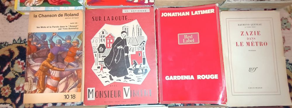 Cărți în limba franceză