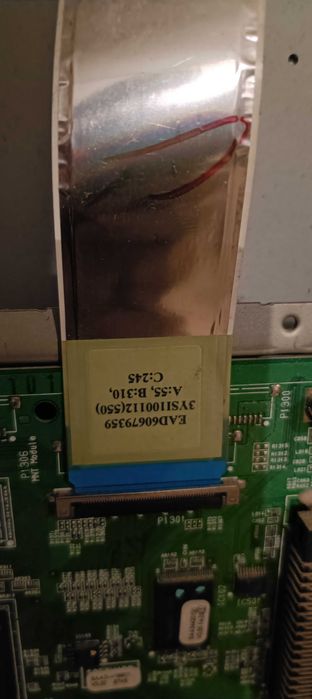 TV LCD LG 42" 42LF2500-ZA - panel defect pt piese (sursa, mb, t-con)